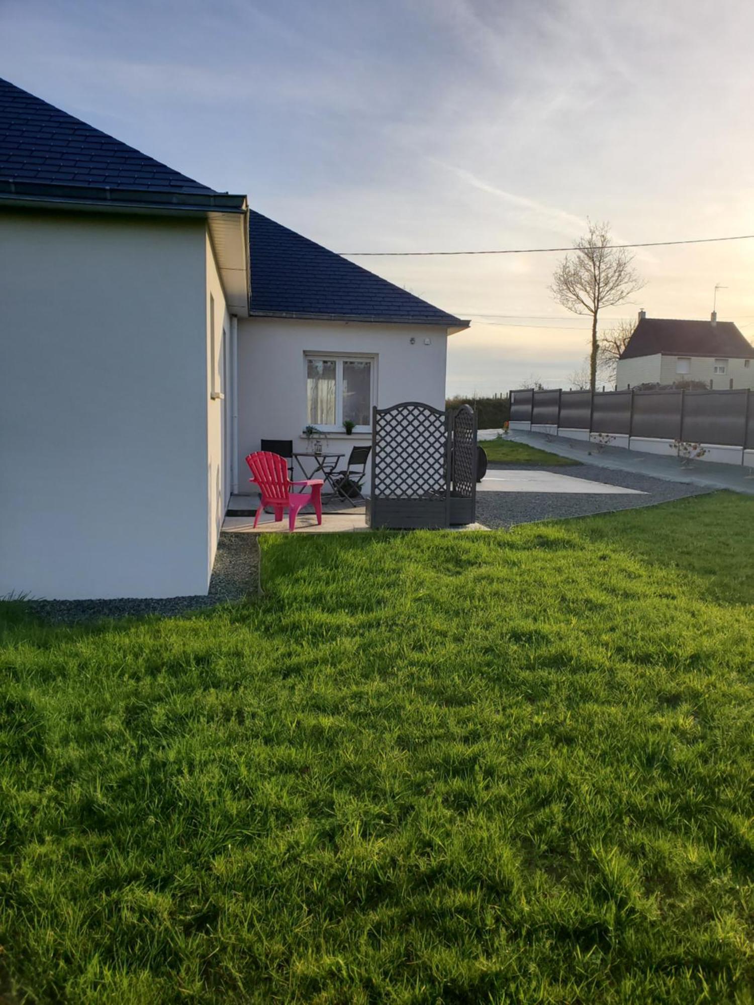 Chez Nadege Saint-Abraham Exterior foto