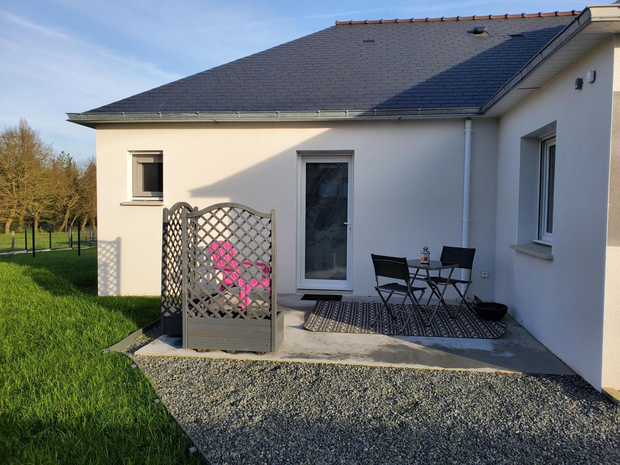 Chez Nadege Saint-Abraham Exterior foto